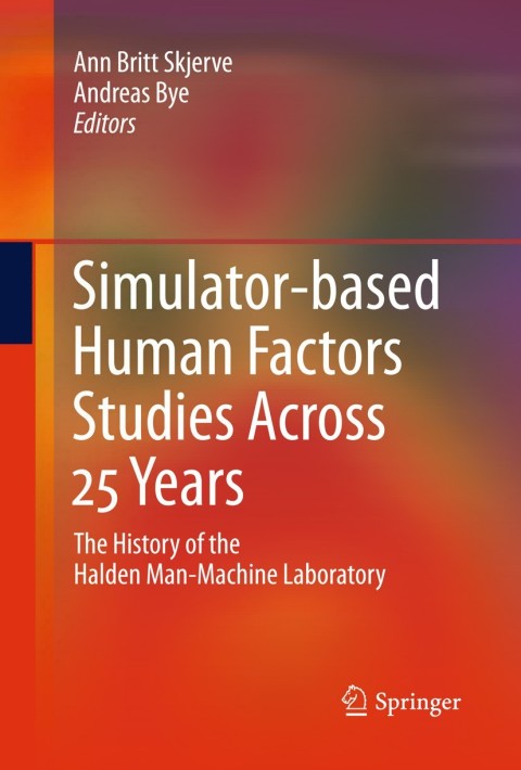 Cover image for book Simulator-based Human Factors Studies Across 25 Years