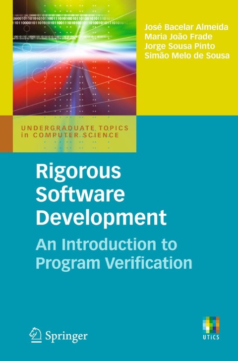 Cover image for book Rigorous Software Development