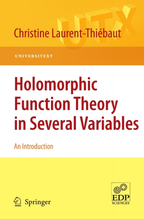 Cover image for book Holomorphic Function Theory in Several Variables