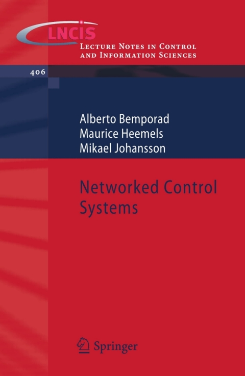 Cover image for book Networked Control Systems