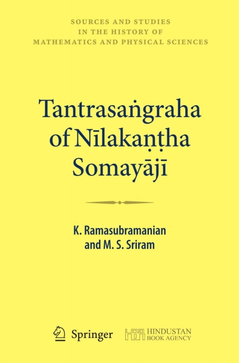 Cover image for book Tantrasaṅgraha of Nīlakaṇṭha Somayājī