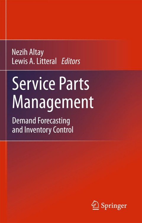 Cover image for book Service Parts Management