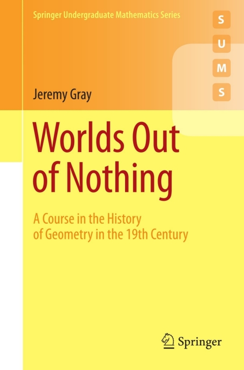 Cover image for book Worlds Out of Nothing