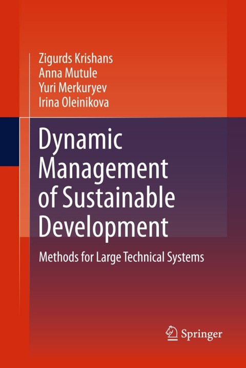 Cover image for book Dynamic Management of Sustainable Development