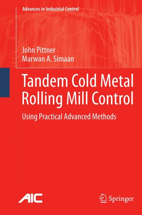 Cover image for book Tandem Cold Metal Rolling Mill Control