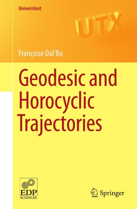 Cover image for book Geodesic and Horocyclic Trajectories