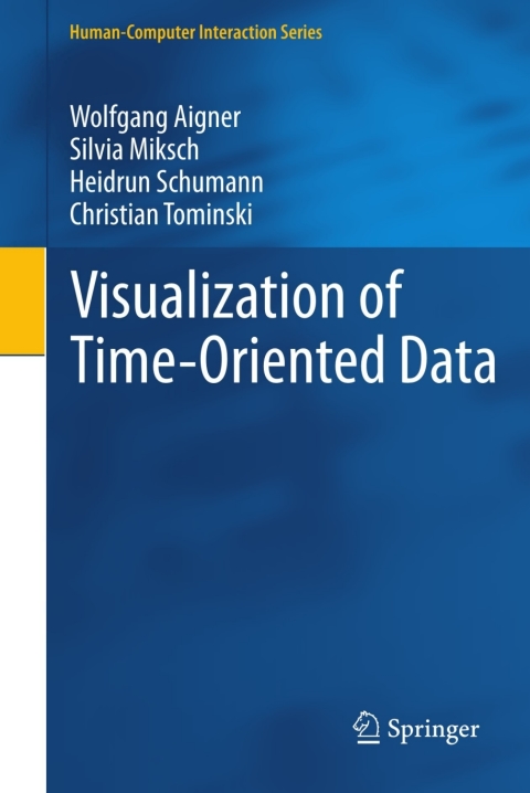 Cover image for book Visualization of Time-Oriented Data