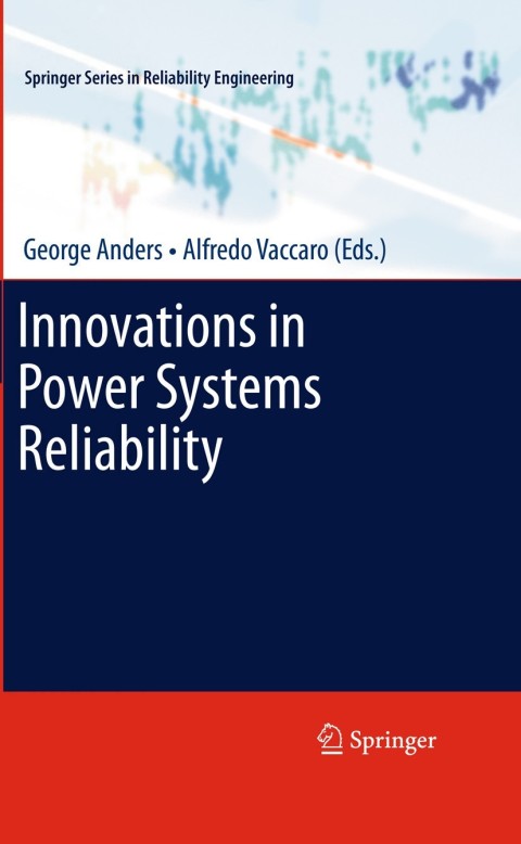Cover image for book Innovations in Power Systems Reliability