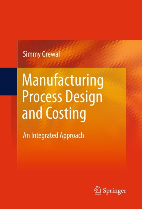 Cover image for book Manufacturing Process Design and Costing