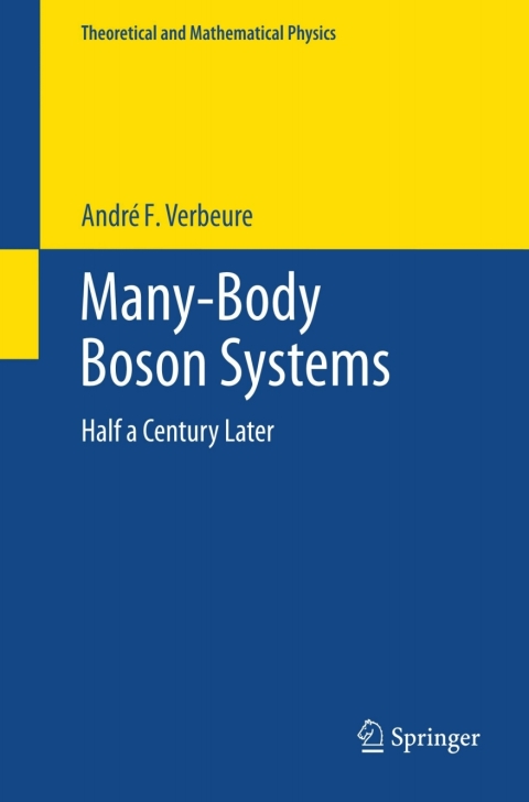 Cover image for book Many-Body Boson Systems