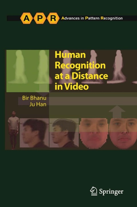 Cover image for book Human Recognition at a Distance in Video