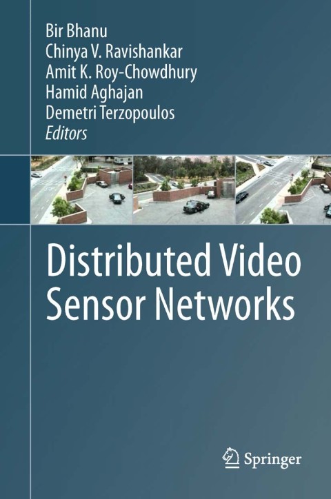Cover image for book Distributed Video Sensor Networks