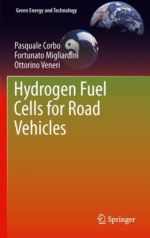 Cover image for book Hydrogen Fuel Cells for Road Vehicles