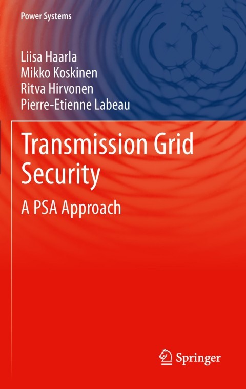 Cover image for book Transmission Grid Security