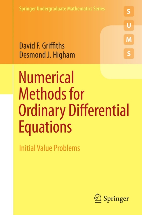 Cover image for book Numerical Methods for Ordinary Differential Equations