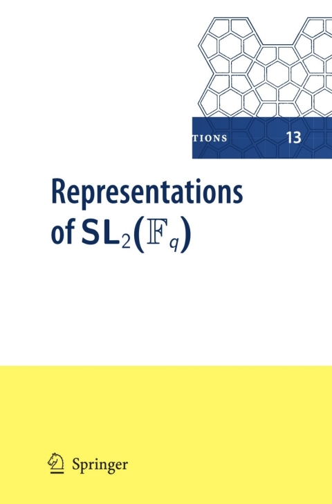 Cover image for book Representations of SL2(Fq)