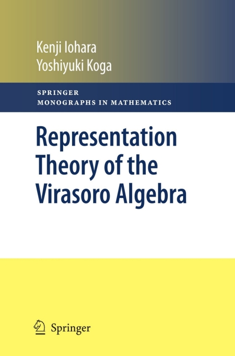 Cover image for book Representation Theory of the Virasoro Algebra