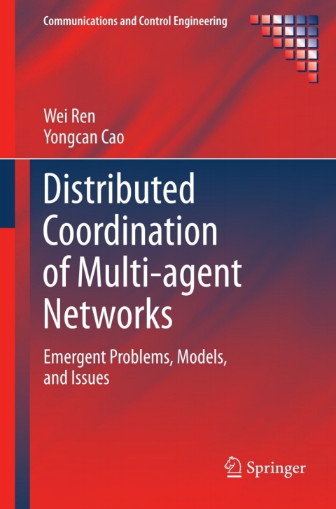 Cover image for book Distributed Coordination of Multi-agent Networks
