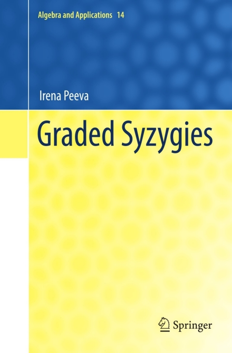 Cover image for book Graded Syzygies