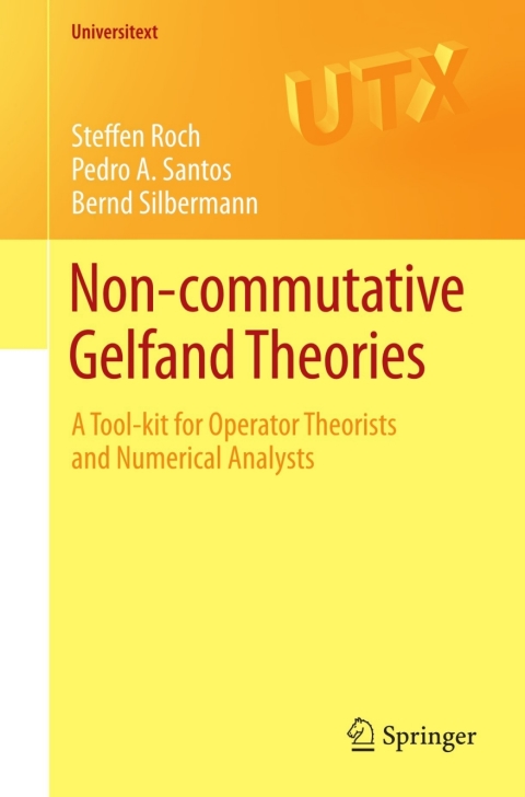 Cover image for book Non-commutative Gelfand Theories
