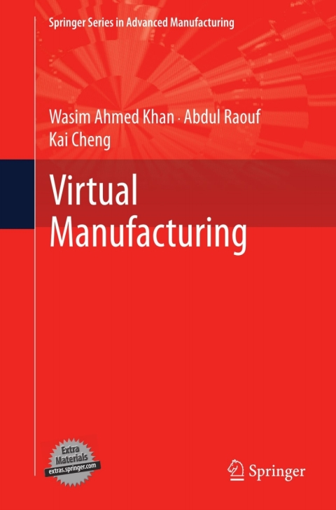 Cover image for book Virtual Manufacturing