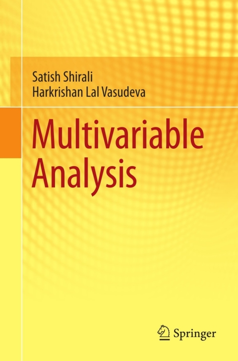 Cover image for book Multivariable Analysis