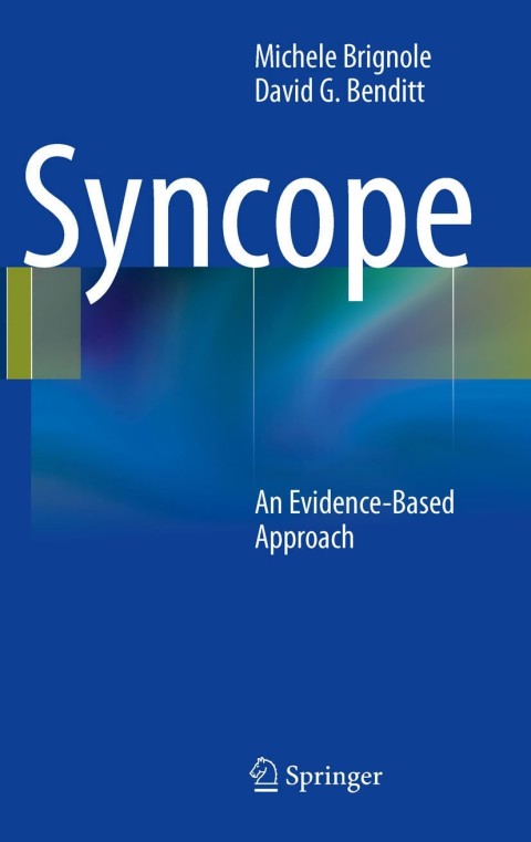 Cover image for book Syncope