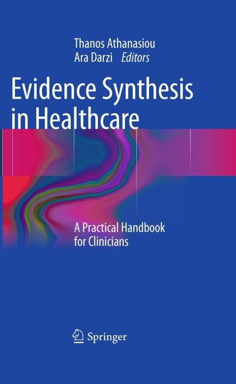 Cover image for book Evidence Synthesis in Healthcare