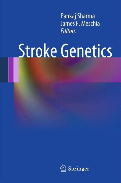 Cover image for book Stroke Genetics
