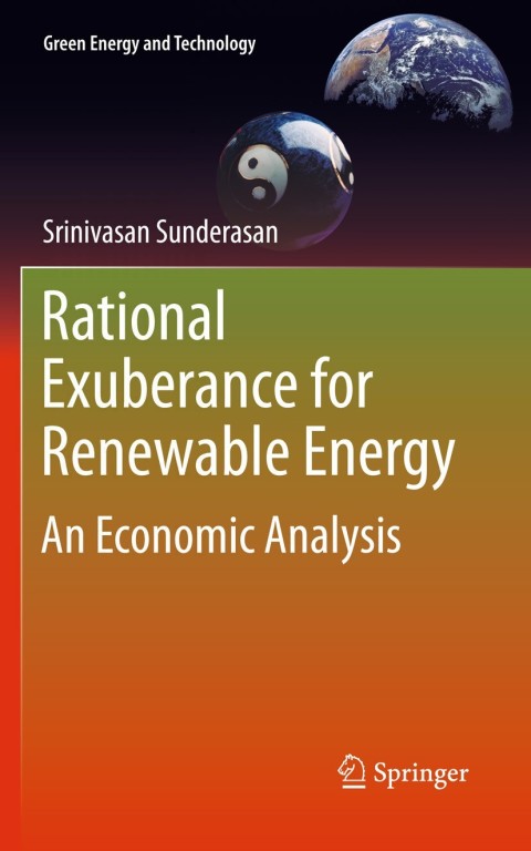 Cover image for book Rational Exuberance for Renewable Energy