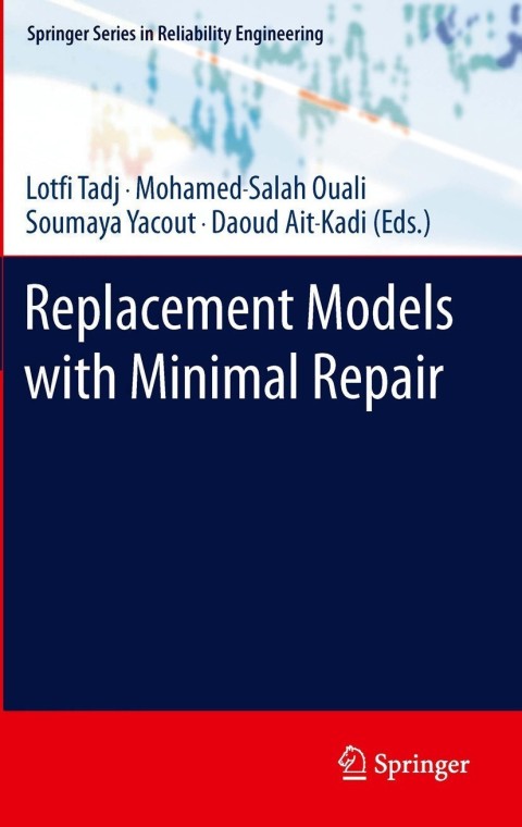 Cover image for book Replacement Models with Minimal Repair