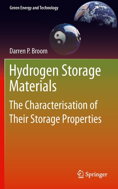 Cover image for book Hydrogen Storage Materials