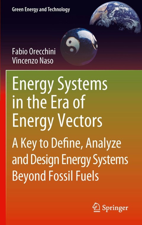 Cover image for book Energy Systems in the Era of Energy Vectors