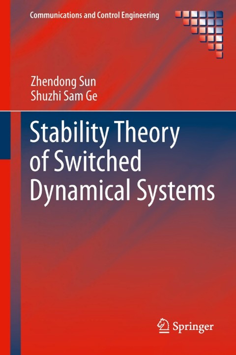 Cover image for book Stability Theory of Switched Dynamical Systems