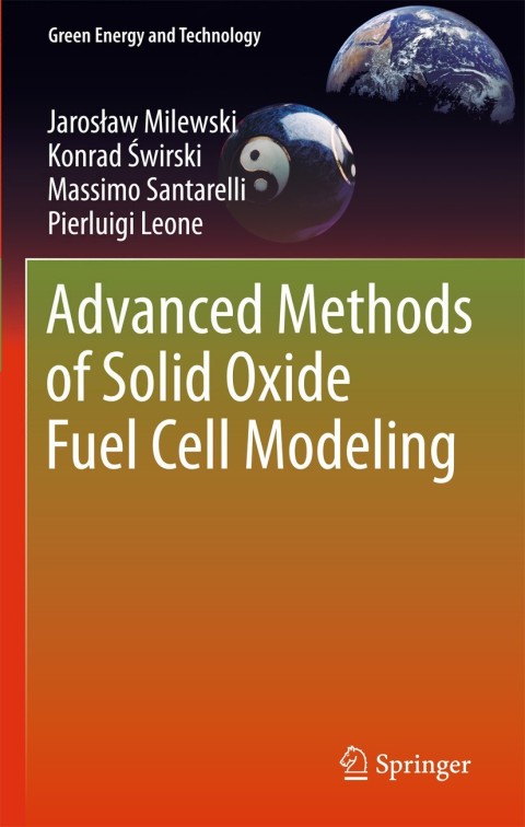 Cover image for book Advanced Methods of Solid Oxide Fuel Cell Modeling