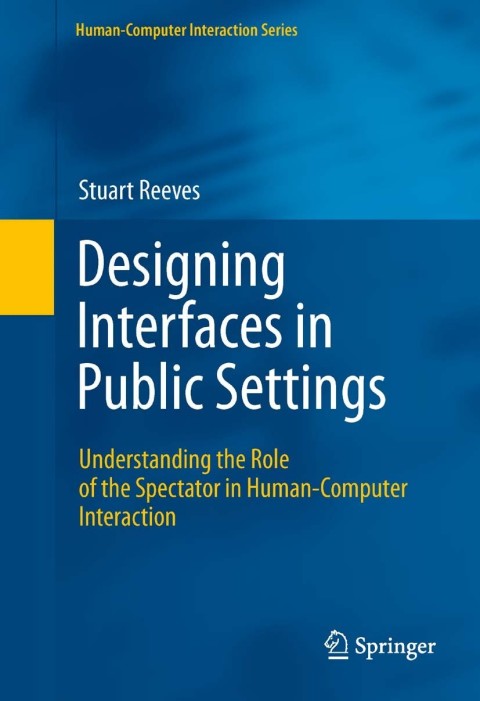 Cover image for book Designing Interfaces in Public Settings