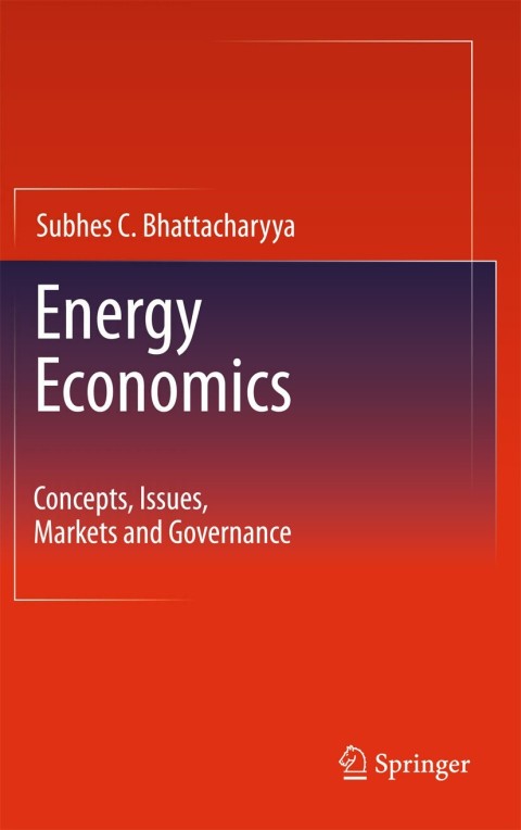 Cover image for book Energy Economics