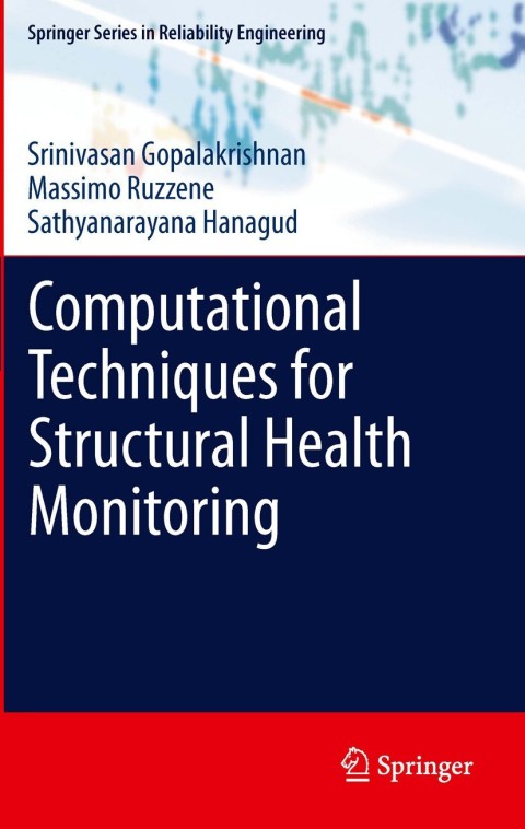 Cover image for book Computational Techniques for Structural Health Monitoring