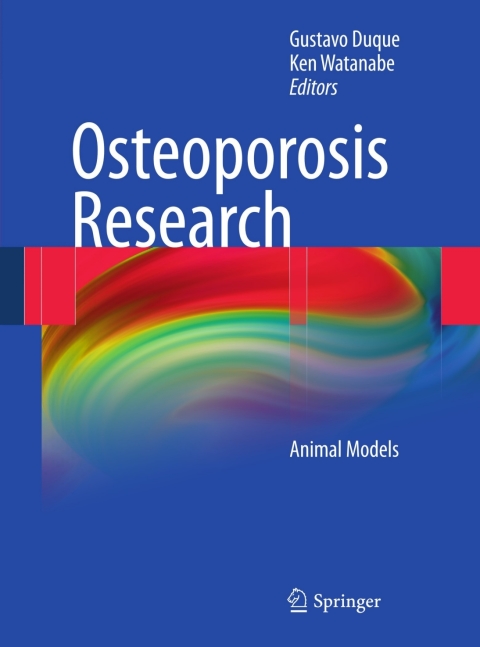 Cover image for book Osteoporosis Research