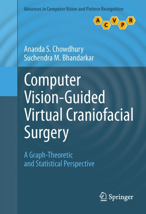 Cover image for book Computer Vision-Guided Virtual Craniofacial Surgery