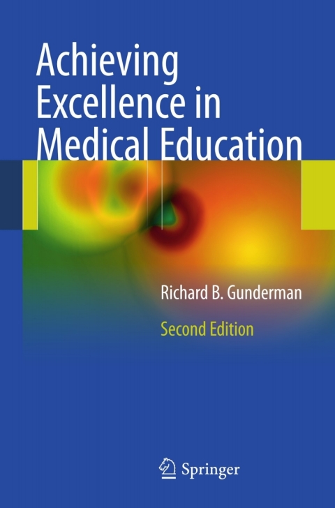 Cover image for book Achieving Excellence in Medical Education