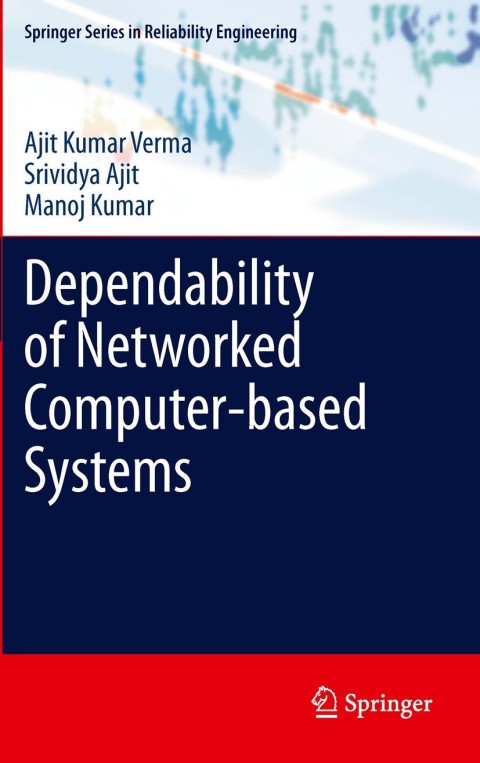Cover image for book Dependability of Networked Computer-based Systems