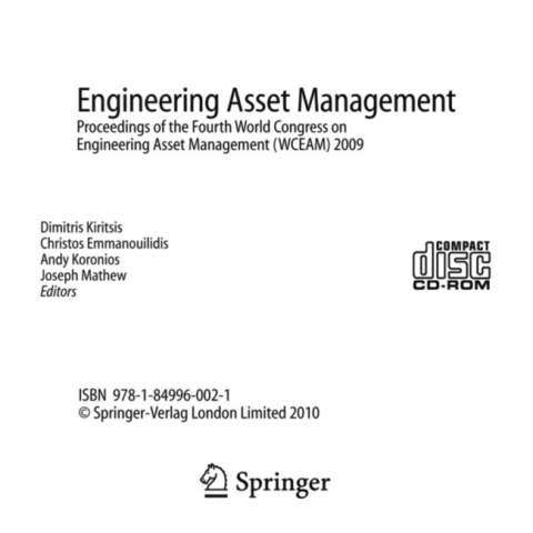 Cover image for book Engineering Asset Management