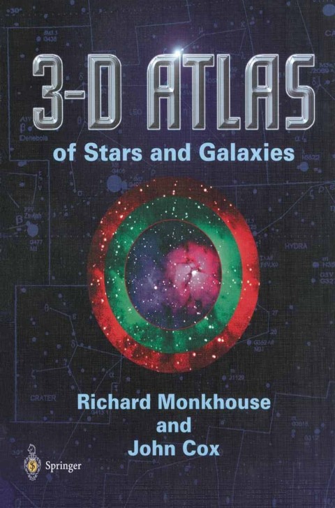 Cover image for book 3-D Atlas of Stars and Galaxies