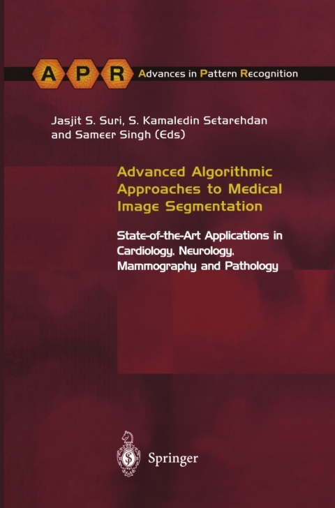 Cover image for book Advanced Algorithmic Approaches to Medical Image Segmentation