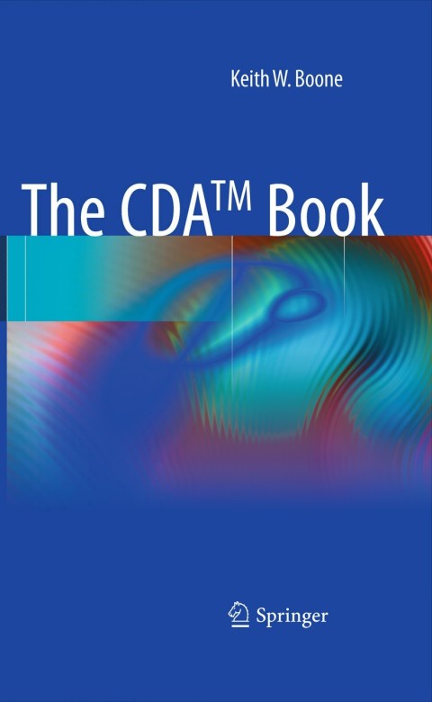 Cover image for book The CDA TM book