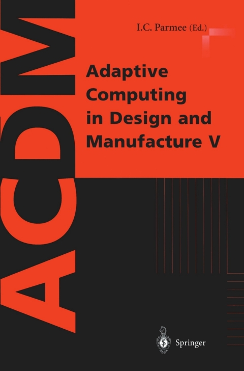 Cover image for book Adaptive Computing in Design and Manufacture V