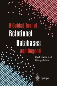 Cover image: A Guided Tour of Relational Databases and Beyond 9781852330088