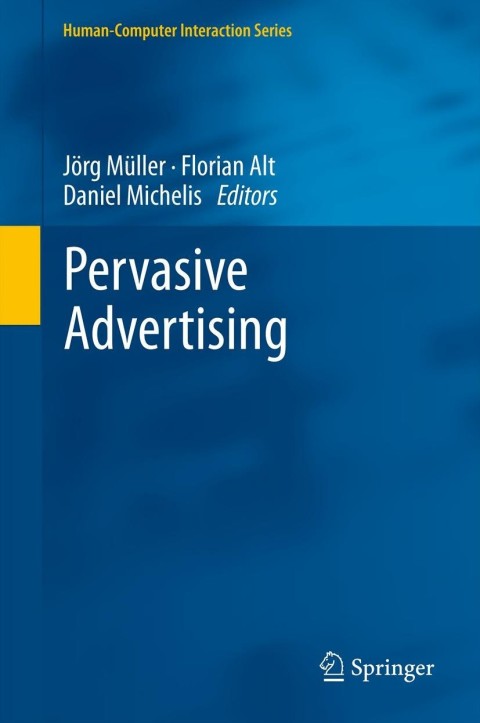 Cover image for book Pervasive Advertising