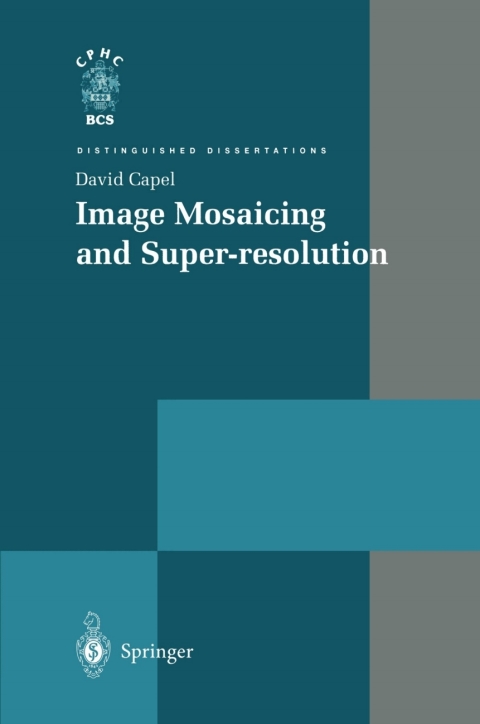 Cover image for book Image Mosaicing and Super-resolution